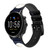 CA0651 Cochon Volant Pleine Lune Nuit Bracelet de montre intelligente en cuir et silicone pour Fossil Smartwatch