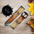 CA0663 Vincent Van Gogh Autoportrait Bracelet de montre intelligente en cuir et silicone pour Fossil Smartwatch