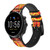 CA0667 Gustav Klimt Médecine Bracelet de montre intelligente en cuir et silicone pour Fossil Smartwatch