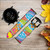CA0710 hippie Art Bracelet de montre intelligente en cuir et silicone pour Fossil Smartwatch