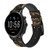 CA0740 vitesse d'horloge Bracelet de montre intelligente en cuir et silicone pour Fossil Smartwatch