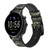 CA0763 Biohazard Zombie Hunter Graphic Bracelet de montre intelligente en cuir et silicone pour Fossil Smartwatch