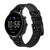 CA0841 Lion noir gothique Bracelet de montre intelligente en cuir et silicone pour Fossil Smartwatch