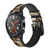 CA0018 Michel-Ange Création d'Adam Bracelet de montre intelligente en cuir et silicone pour Wristwatch Smartwatch