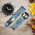 CA0021 Van Gogh Starry Nights Bracelet de montre intelligente en cuir et silicone pour Wristwatch Smartwatch