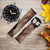 CA0062 PitBull Visage Bracelet de montre intelligente en cuir et silicone pour Wristwatch Smartwatch