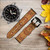 CA0089 Calendrier maya Bracelet de montre intelligente en cuir et silicone pour Wristwatch Smartwatch