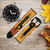 CA0107 Yoga Bracelet de montre intelligente en cuir et silicone pour Wristwatch Smartwatch