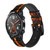 CA0119 Las Vegas Bracelet de montre intelligente en cuir et silicone pour Wristwatch Smartwatch