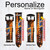 CA0119 Las Vegas Bracelet de montre intelligente en cuir et silicone pour Wristwatch Smartwatch