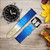 CA0123 Plage Bracelet de montre intelligente en cuir et silicone pour Wristwatch Smartwatch