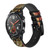 CA0126 Dinosaur T-Rex Bracelet de montre intelligente en cuir et silicone pour Wristwatch Smartwatch