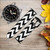 CA0186 Chevron Zigzag Bracelet de montre intelligente en cuir et silicone pour Wristwatch Smartwatch
