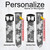 CA0240 Gris Camo Camouflage Imprimé graphique Bracelet de montre intelligente en cuir et silicone pour Wristwatch Smartwatch