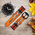 CA0313 Jésus-Christ sur la croix Bracelet de montre intelligente en cuir et silicone pour Wristwatch Smartwatch