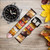 CA0316 Fantaisie douce Donuts Bracelet de montre intelligente en cuir et silicone pour Wristwatch Smartwatch