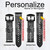 CA0350 Tao Dharma Yin Yang Bracelet de montre intelligente en cuir et silicone pour Wristwatch Smartwatch