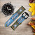 CA0431 Papesse carte de tarot Bracelet de montre intelligente en cuir et silicone pour Wristwatch Smartwatch