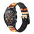 CA0462 Noël Père Noël Millésime Bracelet de montre intelligente en cuir et silicone pour Wristwatch Smartwatch