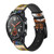 CA0470 Jukebox appareil de lecture Bracelet de montre intelligente en cuir et silicone pour Wristwatch Smartwatch