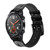 CA0576 La ville de New York Bracelet de montre intelligente en cuir et silicone pour Wristwatch Smartwatch