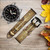 CA0605 Magique Yantra Bouddha Visage Bracelet de montre intelligente en cuir et silicone pour Wristwatch Smartwatch
