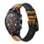 CA0660 Gustav Klimt Adele Bloch Bauer Bracelet de montre intelligente en cuir et silicone pour Wristwatch Smartwatch