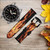 CA0685 Cadre d'incendie Bracelet de montre intelligente en cuir et silicone pour Wristwatch Smartwatch