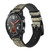 CA0699 Dendérah Zodiaque Egypte ancienne Bracelet de montre intelligente en cuir et silicone pour Wristwatch Smartwatch