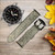 CA0699 Dendérah Zodiaque Egypte ancienne Bracelet de montre intelligente en cuir et silicone pour Wristwatch Smartwatch