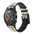 CA0769 Dessin Architectural Eiffel Bracelet de montre intelligente en cuir et silicone pour Wristwatch Smartwatch