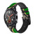 CA0780 Table de poker Bracelet de montre intelligente en cuir et silicone pour Wristwatch Smartwatch