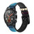 CA0794 Coucher de soleil islamique Bracelet de montre intelligente en cuir et silicone pour Wristwatch Smartwatch