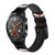 CA0813 dents de vampire Bracelet de montre intelligente en cuir et silicone pour Wristwatch Smartwatch