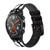 CA0818 Costume hommes Bracelet de montre intelligente en cuir et silicone pour Wristwatch Smartwatch