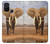 S0310 éléphant d'Afrique Etui Coque Housse pour OnePlus Nord N10 5G