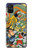 S0454 Japon Tatouage Etui Coque Housse pour OnePlus Nord N10 5G