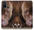 S0519 PitBull Visage Etui Coque Housse pour OnePlus Nord N10 5G