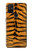 S0576 Tigre Peau Etui Coque Housse pour OnePlus Nord N10 5G