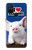 S0608 Je aime Bacon bébé mignon de porc Etui Coque Housse pour OnePlus Nord N10 5G