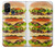 S0790 Hamburger Etui Coque Housse pour OnePlus Nord N10 5G