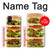 S0790 Hamburger Etui Coque Housse pour OnePlus Nord N10 5G