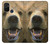 S0840 Grizzly Bear visage Etui Coque Housse pour OnePlus Nord N10 5G