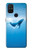 S0843 Baleine bleue Etui Coque Housse pour OnePlus Nord N10 5G