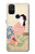 S0889 Japon Kimono Etui Coque Housse pour OnePlus Nord N10 5G