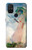 S0998 Claude Monet Femme avec un parasol Etui Coque Housse pour OnePlus Nord N10 5G