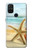 S1117 Étoiles de mer sur la plage Etui Coque Housse pour OnePlus Nord N10 5G