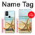 S1117 Étoiles de mer sur la plage Etui Coque Housse pour OnePlus Nord N10 5G