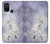 S1134 Cheval Blanc Licorne Etui Coque Housse pour OnePlus Nord N10 5G