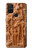 S1307 Poissons Sculpture sur bois imprimé graphique Etui Coque Housse pour OnePlus Nord N10 5G